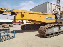 XCMG Official Second Hand Hoisting Machinery 200ton Mobile Hydraulic Crawler Crane XGC200 Price